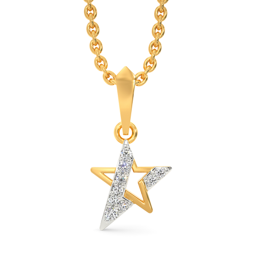 Star Pop Diamond Pendants