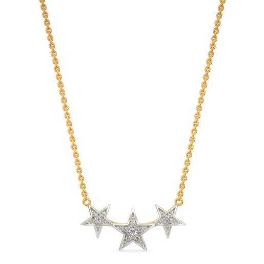 Counting Stars Diamond Necklaces