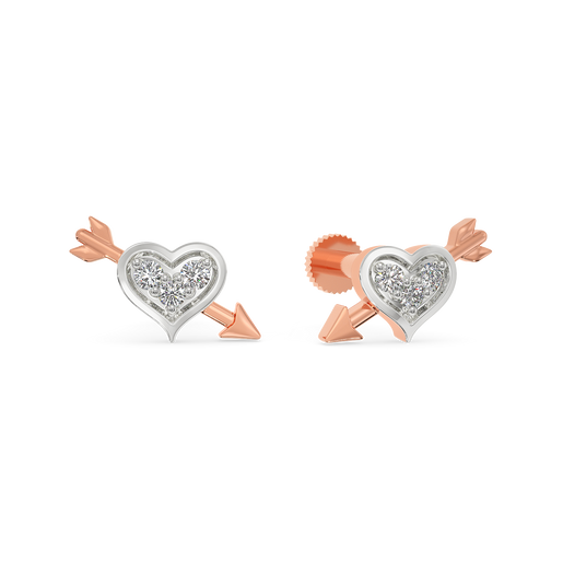 My Crazy Heart Diamond Earrings