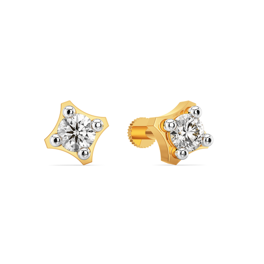 Starlit Bloom Diamond Earrings