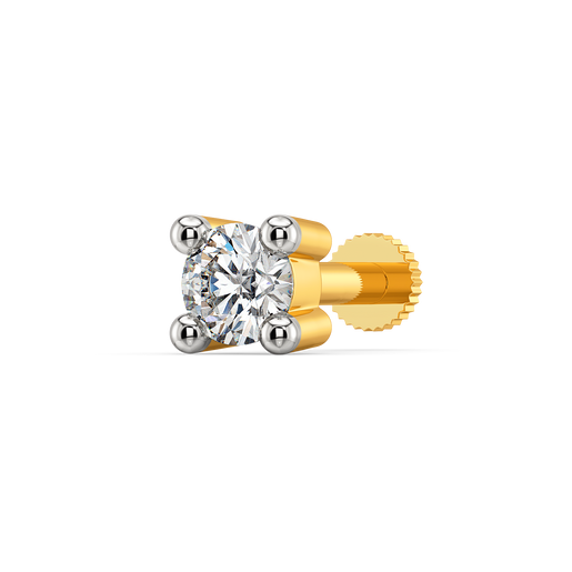 Aurora Bliss Diamond Nose Pins