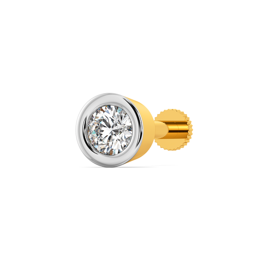 Shimmering Mirage Diamond Nose Pins
