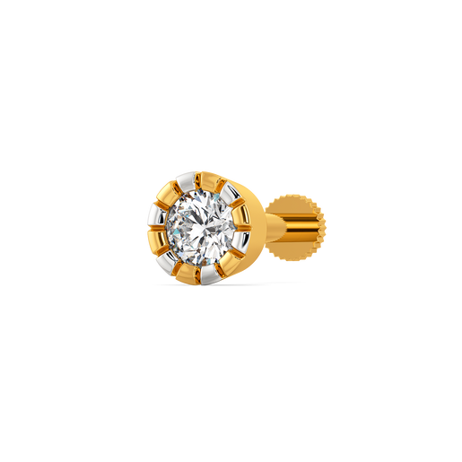 Glam Game Strong Diamond Nose Pins
