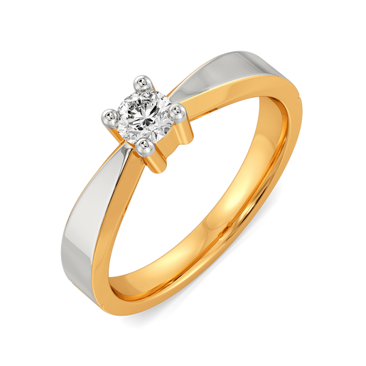 Blush Radiance Diamond Rings