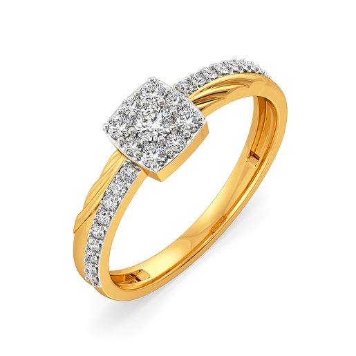Flaunt That Glow Diamond Rings