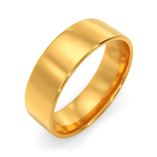 Be Minimalist Gold Rings for Men