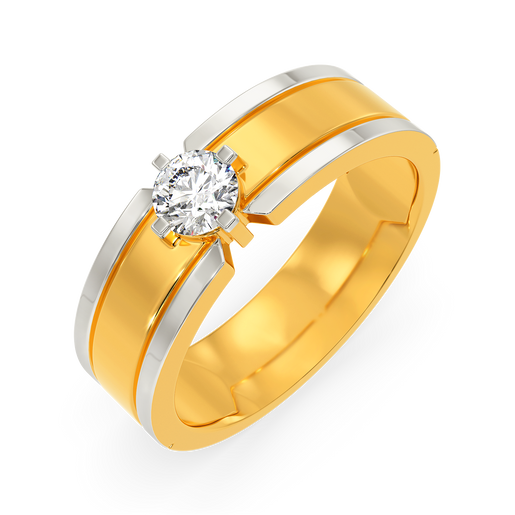 Sign Of The Time Diamond Rings For Men
