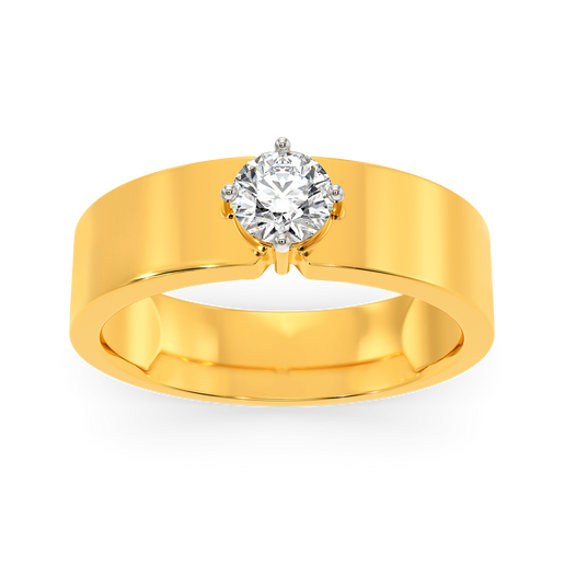 The Classic Diamond Rings For Men