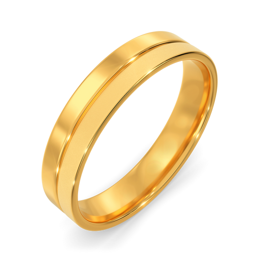 Dashin Gold Rings For Men