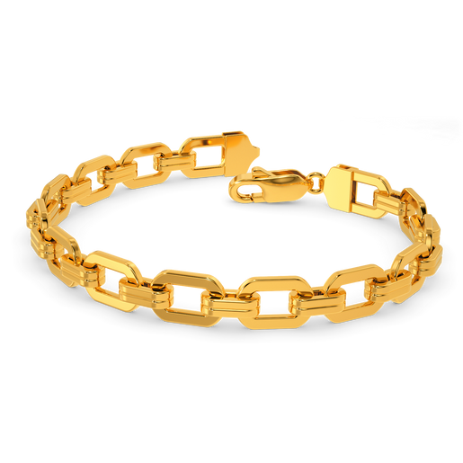 Sage Gold Bracelets For Men