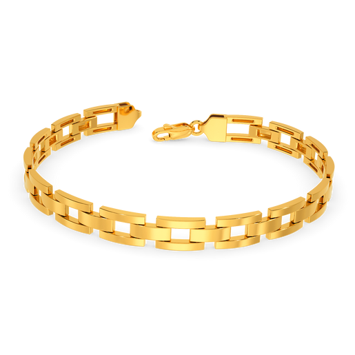 Savage Love Gold Bracelets for Men