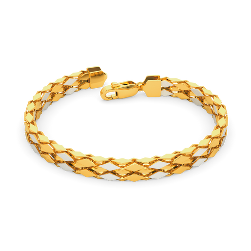 Power Up Gold Bracelets For Men