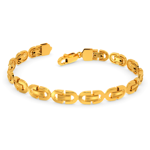 Wanderlust Gold Bracelets For Men
