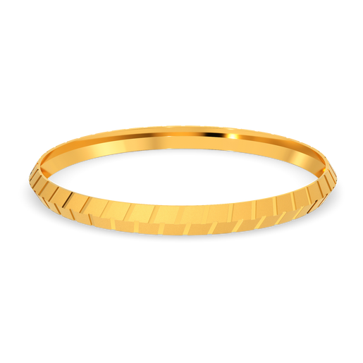 Man Of The Year Gold Bangles For Men