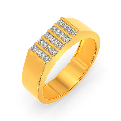 Alphaneer Diamond Rings For Men