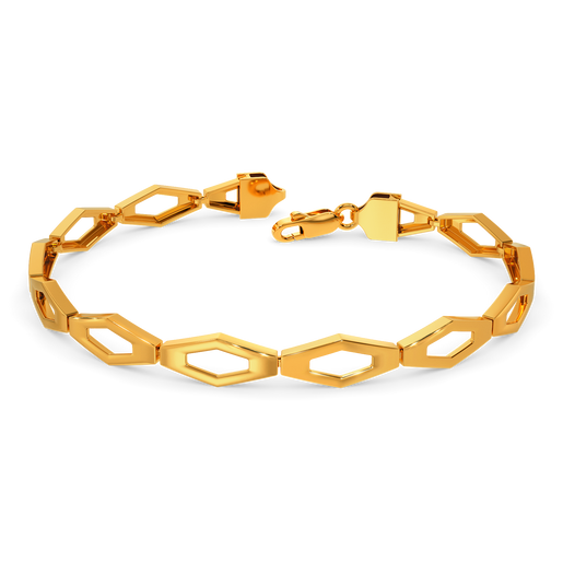Beyond Limit Gold Bracelets For Men