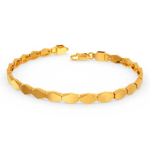 Dean's Wish Gold Bracelets For Men