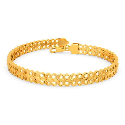 Maverick Gold Bracelets For Men