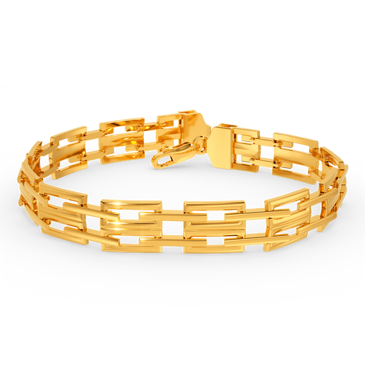 Ryker Gold Bracelets For Men