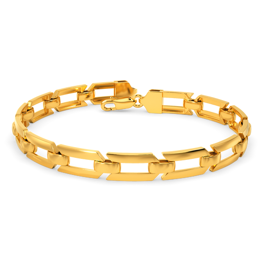 Wiley  Gold Bracelets For Men