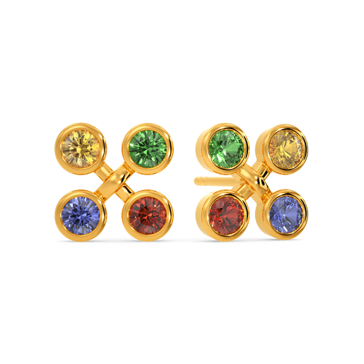 Celebrate Pride Gemstone Earrings