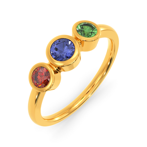 Joyful Pride Gemstone Rings