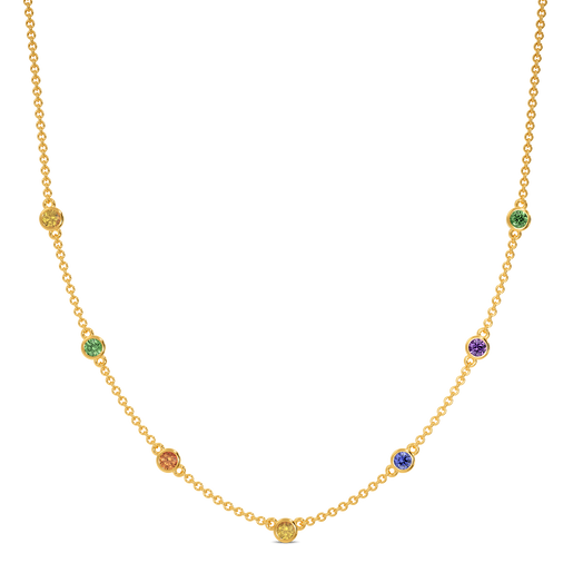 Colours of Equality Gemstone Necklaces