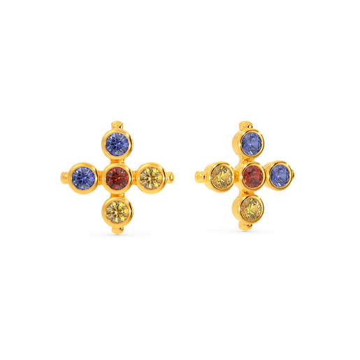 True Colours Gemstone Earrings
