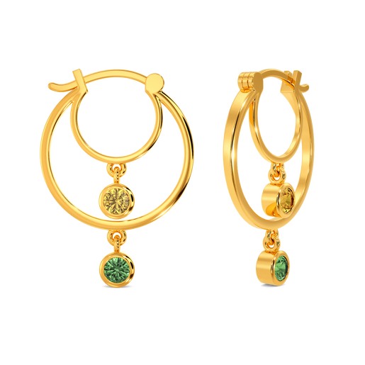 Pride Glory Gemstone Earrings