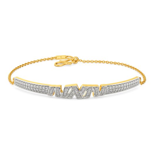 Undo Redo Diamond Bracelets