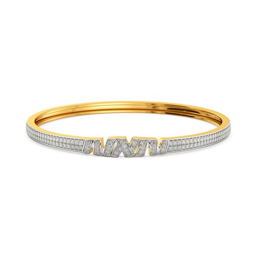 Undo Redo Diamond Bangles