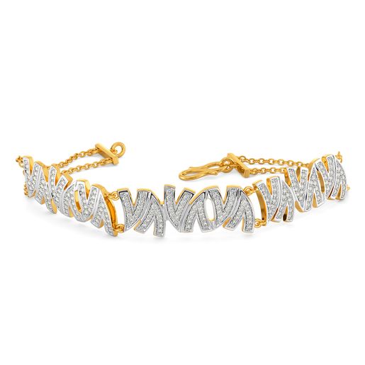 Work Vocation Diamond Bracelets