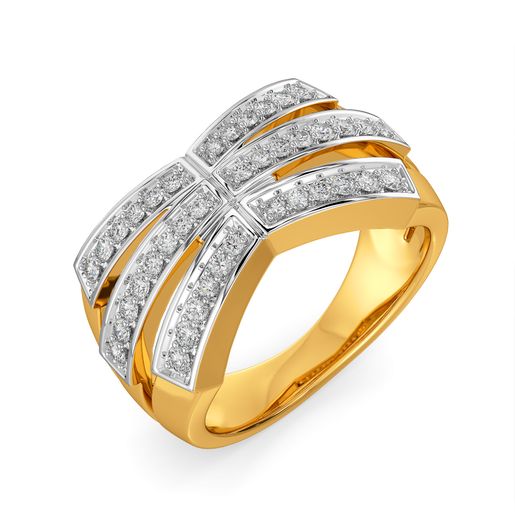 Mod Makeover Diamond Rings