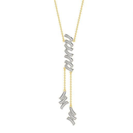 LBD To MBD Diamond Necklaces