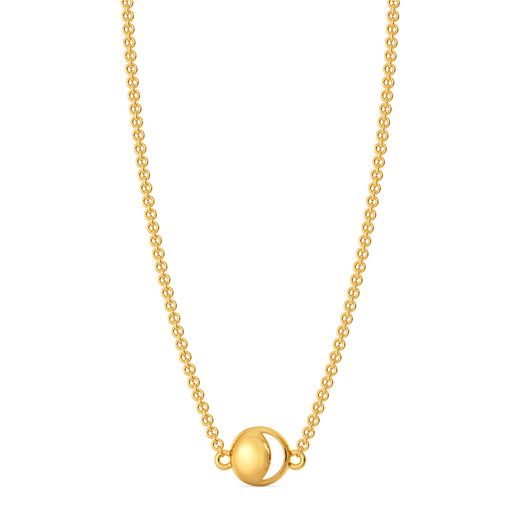 Luna Lullaby Gold Necklaces
