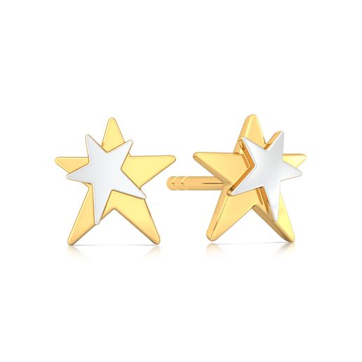 Starizma Gold Earrings
