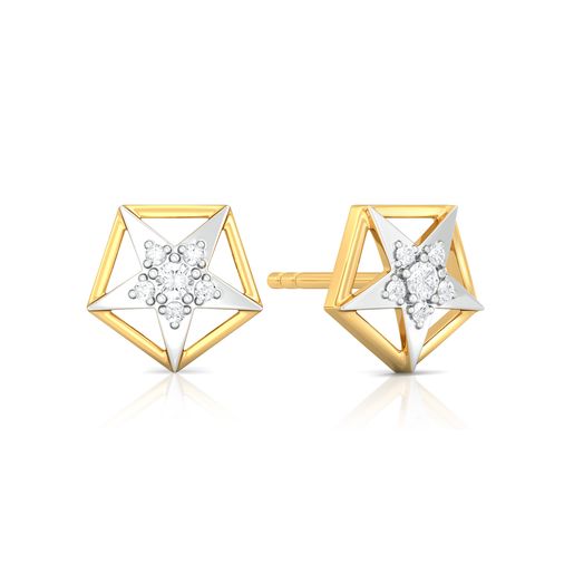 Sky Gazer Diamond Earrings