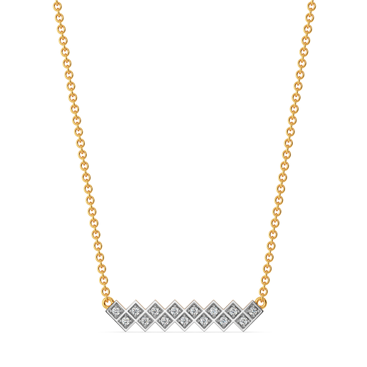 Checks Symphony Diamond Necklaces