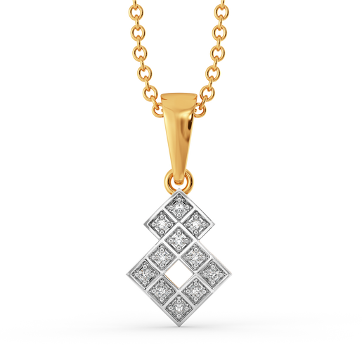 Checks Symphony Diamond Pendants