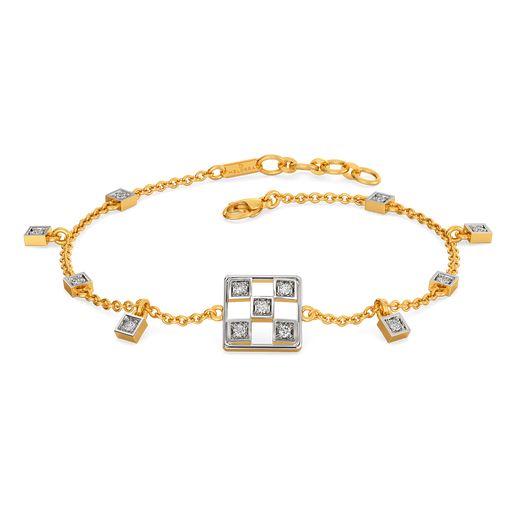 Just Checkin Diamond Bracelets
