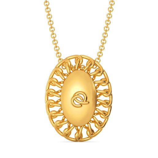 Mission Mend Gold Pendants