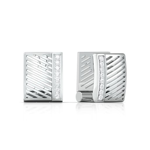 Stripey Affair Diamond Earrings