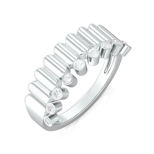 Dash on Wheels Diamond Rings