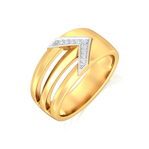 Akimbo Diamond Rings