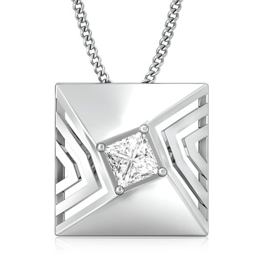 Quad Squad Diamond Pendants