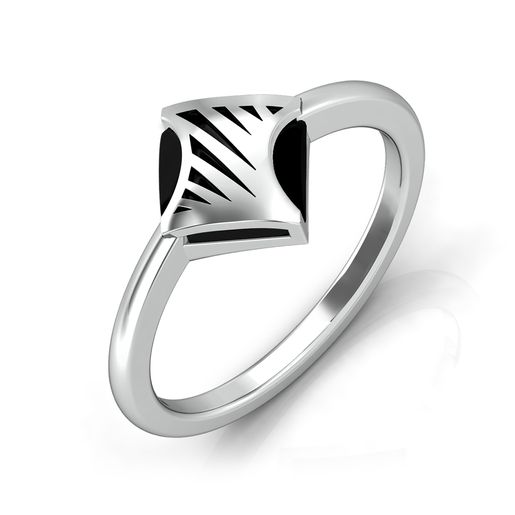 Zebra Crossing Gemstone Rings