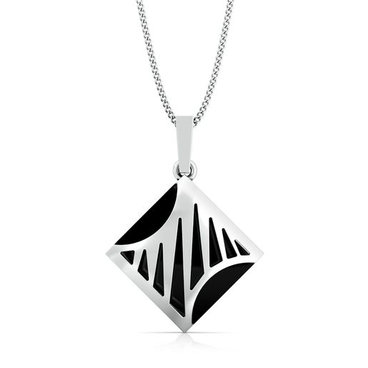 Zebra Crossing Gemstone Pendants