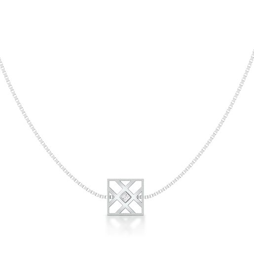 The X-Factor Diamond Pendants