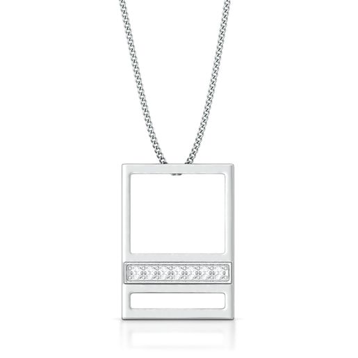 Step Up Diamond Pendants