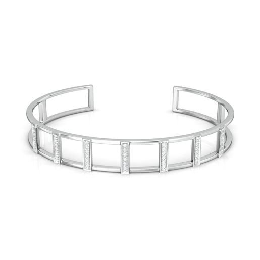 Step Up Diamond Bangles